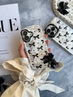 قاب Cute Bow Tie با آویز (کدC2074) - Image 2