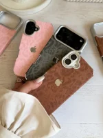 قاب Leopard Luxe (Brown , Pink , Black) (کدC2051) - Image 4