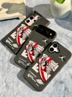 قاب Jordan 1 RED آیفون / سامسونگ / شیائومی (کدC2149) - Image 2