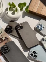 قاب Ultra-Thin Matte Case با محافظ لنز (کدC1872) - Image 5