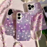 قاب Holo butterfly با آویز (کدC2142)