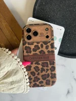 قاب Dior Leopard Golden (کدC2217)