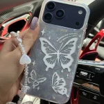 قاب Ice Butterfly با آویز (کدC2230)