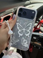 قاب Ice Butterfly با آویز (کدC2230)