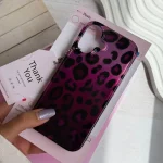 قاب Foxy Violet آیفون (کدC2227)