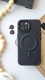 قاب موبایل چرم مگ سیف استندی - Image 5