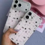قاب Kawaii Pink Star آیفون (کدC2216)
