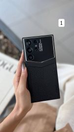 قاب موبایل VERTUقاب چرم طرحدار