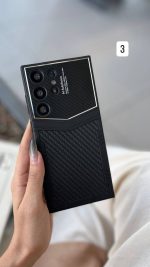 قاب موبایل VERTUقاب چرم طرحدار - Image 3