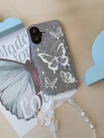 قاب Ice Butterfly با آویز (کدC2230) - Image 7