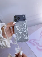 قاب Ice Butterfly با آویز (کدC2230) - Image 3