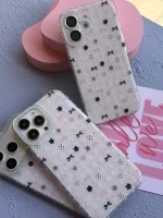 قاب Kawaii Pink Star آیفون (کدC2216) - Image 7