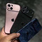 Cortex Suede iPhone Mobile Case
