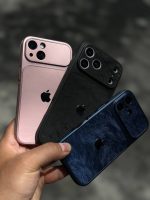 Cortex Suede iPhone Mobile Case