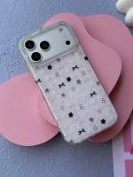 قاب Kawaii Pink Star آیفون (کدC2216) - Image 8