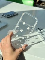 قاب موبایل آرمور شفاف گل بابونه - Image 8