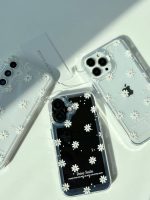 قاب موبایل آرمور شفاف گل بابونه - Image 4