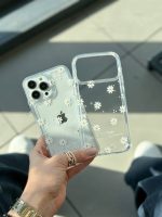 قاب موبایل آرمور شفاف گل بابونه - Image 2