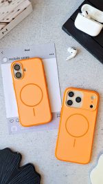 قاب موبایل Silicone case مگ سیف فعال - Image 5