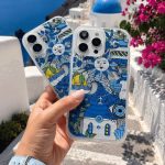 قاب موبایل Santorini vibes