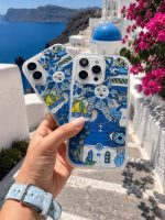 قاب موبایل Santorini vibes