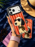قاب موبایل Snoopy summer