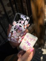 قاب موبایل lavender ribbon روبان بنفش همراه با ولت ست - Image 4