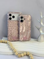 قاب موبایل براش آیس پلنگی صورتی - Image 6