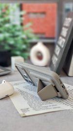 قاب موبایل چرم استندی - Image 8