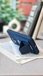 قاب موبایل چرم استندی - Image 5
