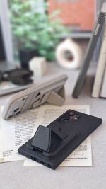 قاب موبایل چرم استندی - Image 10