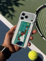 قاب موبایل Summer Tennis boy قاب تنیس پسر - Image 2