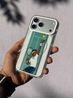 قاب موبایل Summer Tennis boy قاب تنیس پسر - Image 3