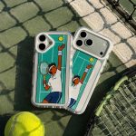 قاب موبایل Summer Tennis boy قاب تنیس پسر