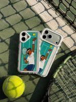 قاب موبایل Summer Tennis boy قاب تنیس پسر