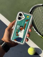 قاب موبایل Summer Tennis boy قاب تنیس پسر - Image 4