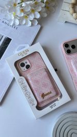 قاب موبایل GUESS همراه با ولت ست پک اورجینال مگ سیف فعال - Image 5