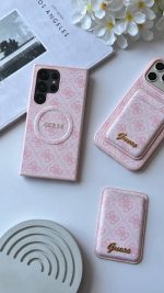 قاب موبایل GUESS همراه با ولت ست پک اورجینال مگ سیف فعال - Image 6
