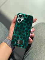 قاب موبایل سبز پولداری SHEIN Leopard - Image 2