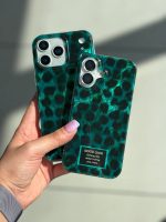 قاب موبایل سبز پولداری SHEIN Leopard - Image 4