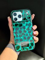قاب موبایل سبز پولداری SHEIN Leopard - Image 6