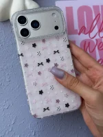 قاب Kawaii Pink Star آیفون (کدC2216) - Image 9