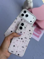 قاب Kawaii Pink Star آیفون (کدC2216) - Image 3