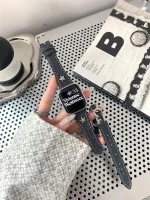 بند اپل واچ Chanel زنجیر کارتیر 2 دور  (کدw5004) - Image 3