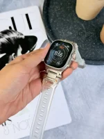 بند اپل واچ Blinded Steel (کدw5080)