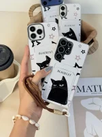قاب Black Cat جاکارتی دار (کدC2266) - Image 2
