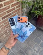 قاب موبایل لیلیوم آبي