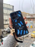 قاب سولید رویایی پروانه آبی - Image 4