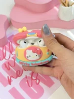کاور ایرپاد سیلیکونی Kitty Telephone (کدa0327) - Image 4