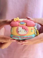 کاور ایرپاد سیلیکونی Kitty Telephone (کدa0327) - Image 2